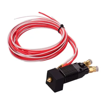 

Professional 2 In 1 Out Double Color Metal Hotend Extruder Kit Nozzle Print Heat 24V For CR-10 Series
