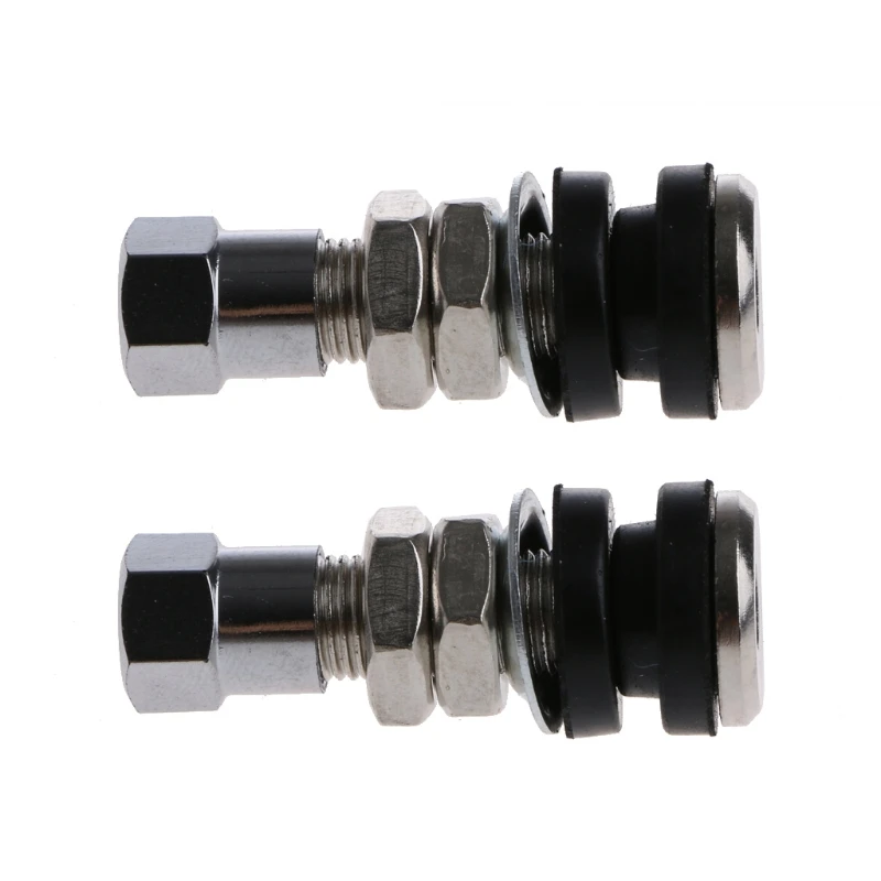 1 Pair Tire Wheel Valve Tubeless No Tube Stem tubeless tire Motorcycle Car Bike ATV Bicycle Professional spare parts