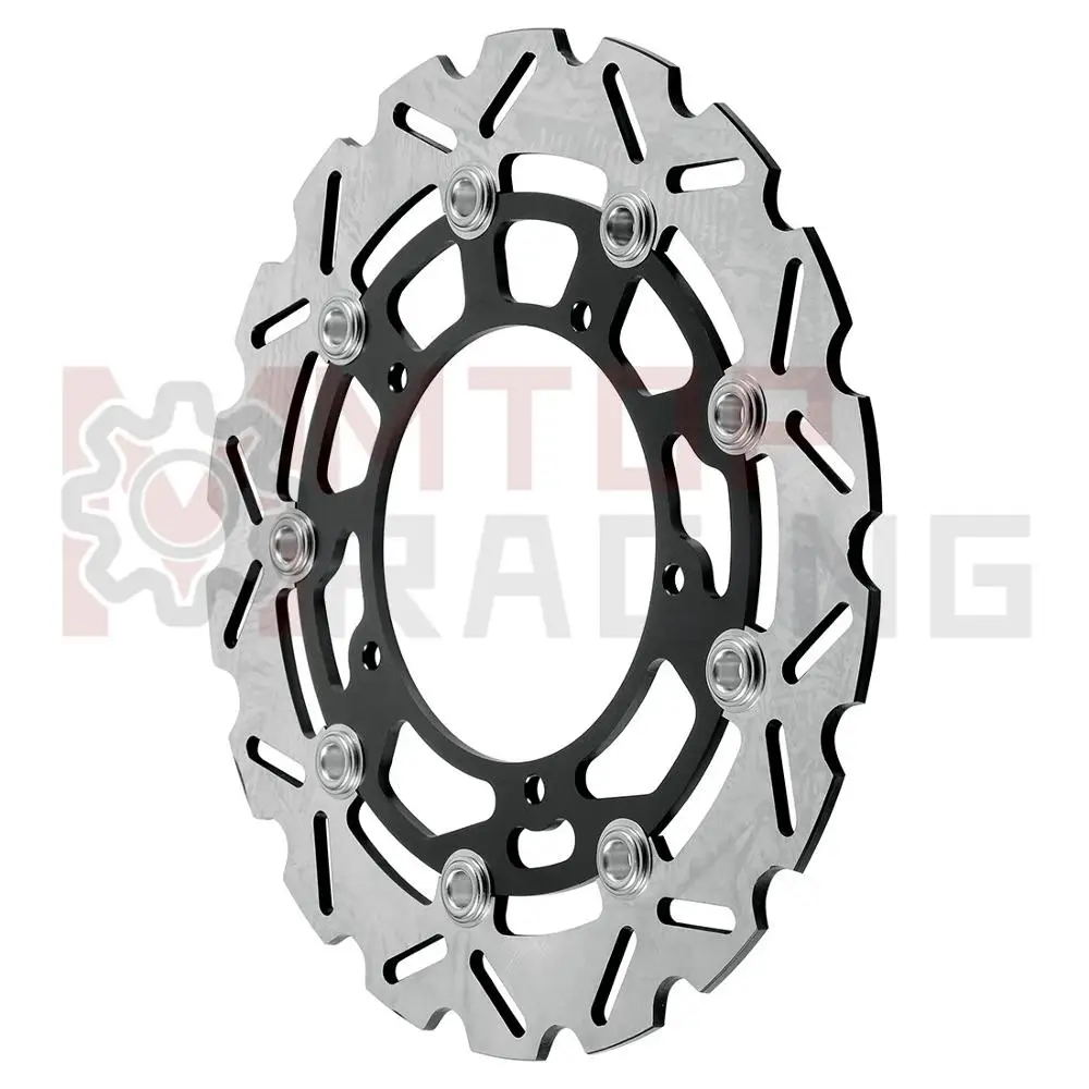 1 Pair Front Brake Disc for Yamaha FZ1 N (2010 2011 2012 2013 2014 2015) FZ1 S (2006-2015) Brake Rotors 320mm