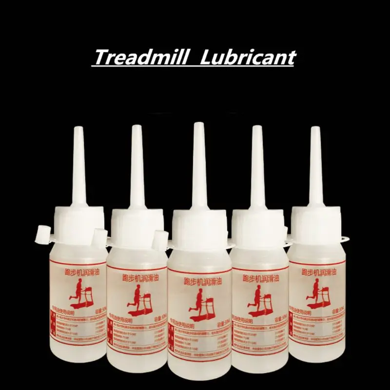 Running Machine Lubricant Gym Treadmill Maintenance Silicone Oil 30ml Portable Maintenance Tool Gym Equipment for Sporting 3pcs treadmill lubricant