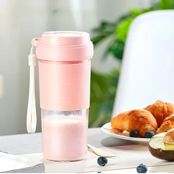 

Fruit Juicer Small Portable Household Electric Juice Cup Juice Machine Mini Rechargeable Juice Cup