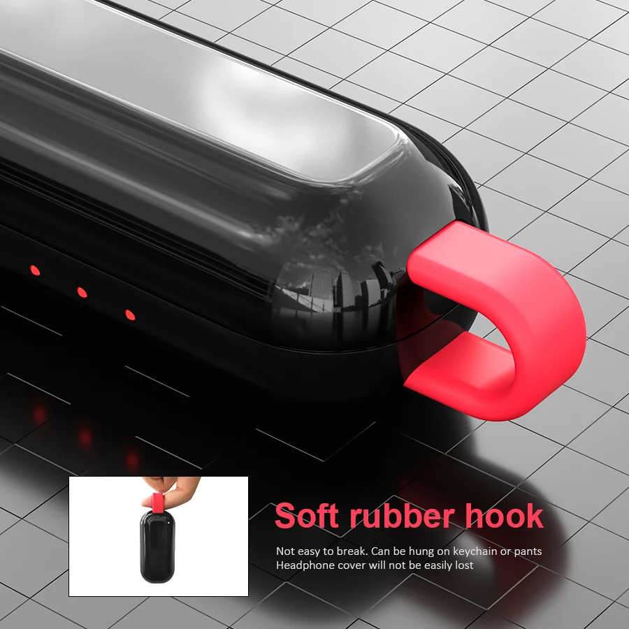 TWS Bluetooth наушники с микрофоном беспроводные Bluetooth наушники светодиодный дисплей наушники водонепроницаемые шумоподавление гарнитуры