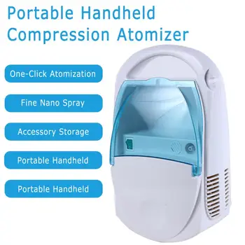 

New Arrival Portable Nebulizer Atomizer Holding Nano Hydrating Sprayer Compression Nebulizer （European Regulations）