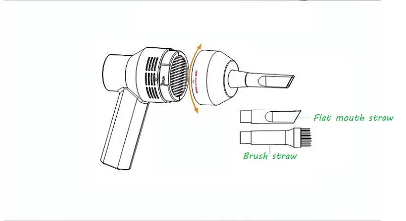 Мини-usb-пылесос для клавиатуры Настольный ноутбук ПК чистящий пылесборник Ограничитель в сборе электрический портативный для крошек домашних животных волосков