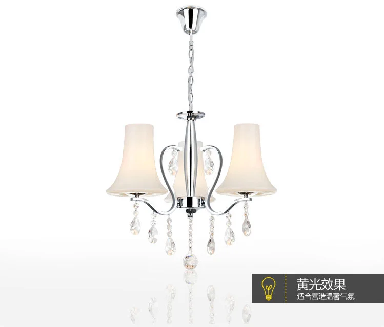 

Modern Contracted Three Restaurant Lamp European Style Led Bedroom Pendant Lamp luminaire suspendu
