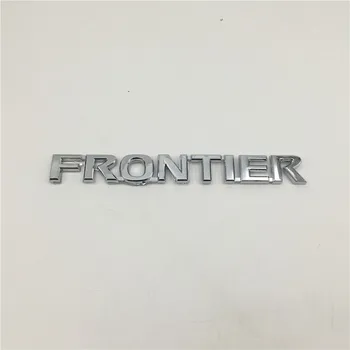 

For Nissan Navara D40 Frontier 2005-2010 Logo Emblems Rear Back Tailgate Chrome Logo