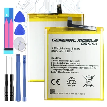 

Replacement Battery For GENERAL GM 5 GM5 PLUS 3100mAh with Track Code