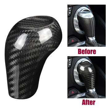 

For Chevrolet Camaro 2016+ Gear Shift Knob Cover Decor Epoxy Coating DIY Parts