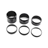 StarDikor M42x0.75 Metal Focal Length Extension Tube Kits 3/5/7/10/12/15/20/30mm For Astronomical Telescope Photography T Ring 4