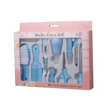 

Infant Care Nail Scissors 10 Piece Of Electronic Thermometer For Infants Fed With Nasal Aspirator For Mothers And Infants