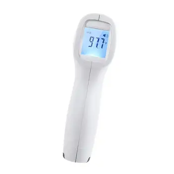 

Thermometer Infrared Digital Non-contact Forehead LCD Display Temperature Meter Thermometer for Adult Baby(no battery)