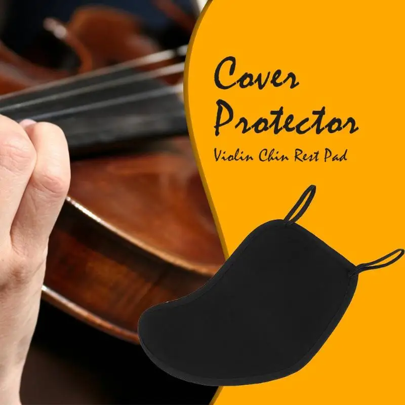 

Cotton Violin Chin Rest Pad Cover Protector for 3/4 4/4 Musical Instrument Violin Accessories