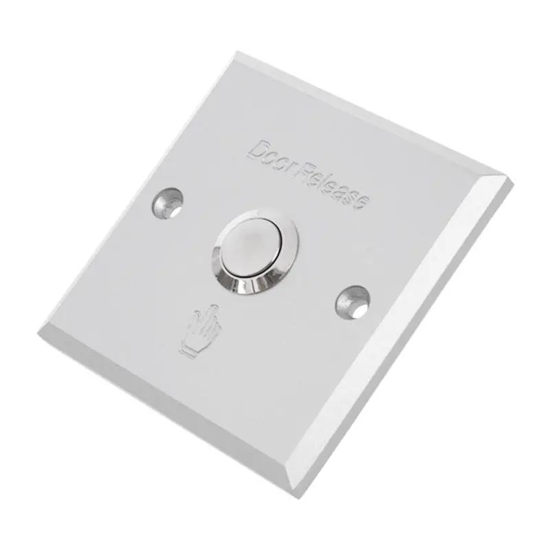 

Aluminum Exit Door Strike Push Release Button Switch Panel for Access Control