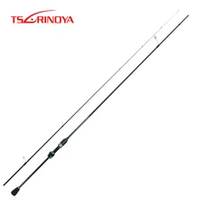 Tsurinoya 2,16 м UL Спиннинг Удочка приманка вес 1-5 г ручка EVA 85 г рыболовные снасти Peche A La Carpe приманка Rod Canne A Peche
