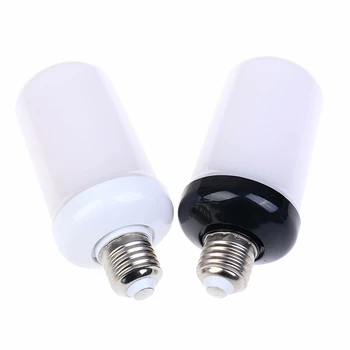 

LED Flame Lamp E27 E26 B22 E14 E12 Light Bulb Flame Effect Fire Lamps Flickerin