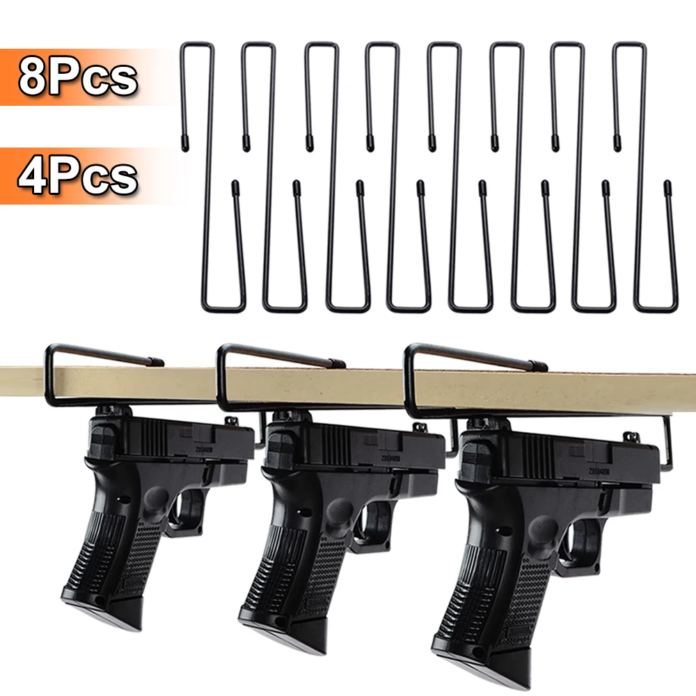 Schiuma Gun Rack Caccia Arma Sicura Accessorio Per Stoccaggio Armi Fucili E Fucili Da Caccia Supporto Per Pistola A Parete Con Banda Magnetica E Gancio | IT - Foto 9