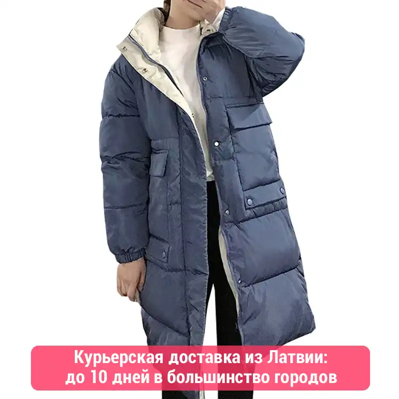 casaco inverno feminino aliexpress