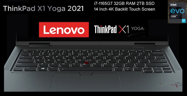 ThinkPad X1 Yoga Gen 8, 14 inch enterprise-level Intel® Evo™ 2-in-1 laptop