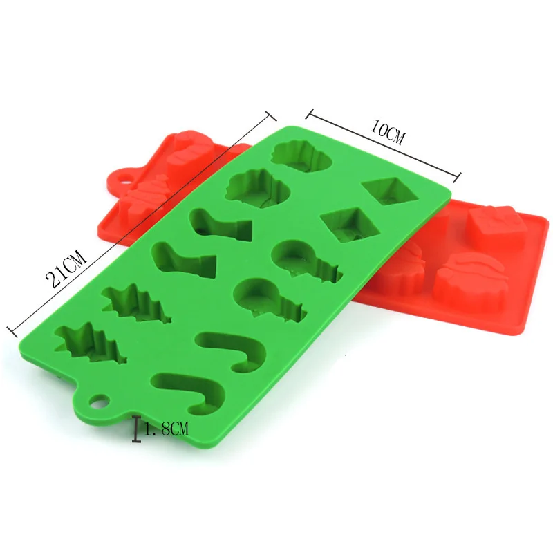 6 форм DIY 3D шоколадная силиконовая форма шоколадные формы для выпечки антипригарная желатиновая Пудинг Форма сахарное ремесло кухонное оборудование