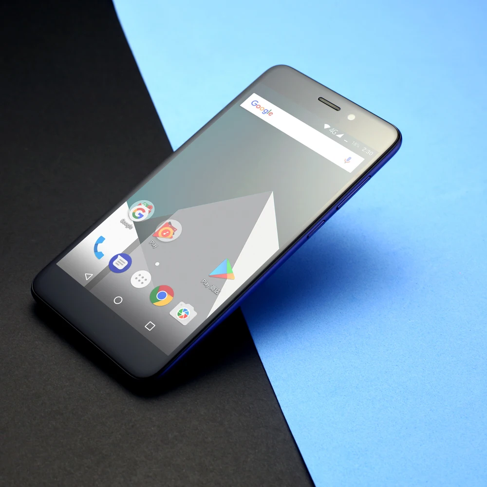 Смартфон Vernee M5 4 ГБ ОЗУ 64 Гб ПЗУ 4G LTE HD 720*1280 Восьмиядерный процессор MTK6750 13,0 МП+ 8,0 МП камера 3300 мАч Touch ID мобильный телефон
