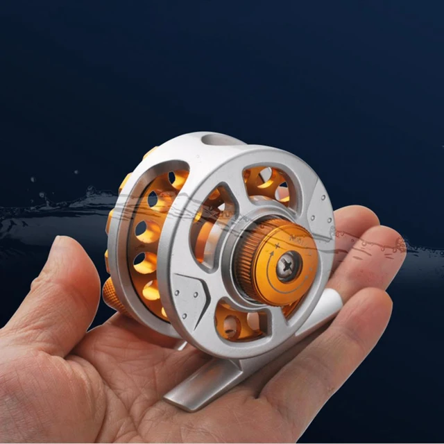 Fishing Reels Fish Wheel Spinning Reel  Full Metal Mini Spinning Reel -  4.0 Speed - Aliexpress