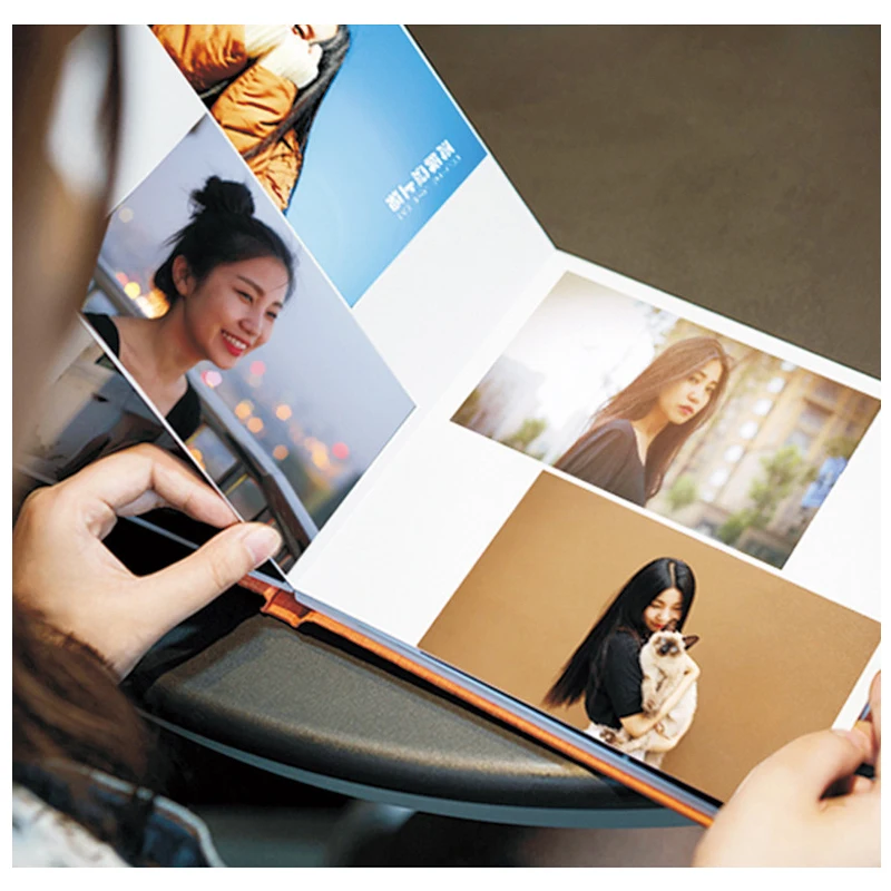 DIY Photo book alumni graduation album photo book customization wedding photo album Baby growth album