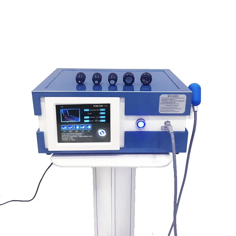 Pneumatic Ballistic shock wave pain relief equipment/shockwave therapy for ed