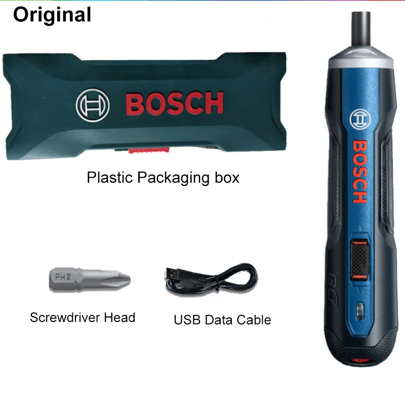 Аксессуары для электроинструмента, перезаряжаемая отвертка для Bosch Go 3,6 В, умная Беспроводная отвертка, Мини литиевая батарея, высокое качество, продукт