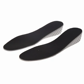 

ASDS-Men Women Increase Height High Full Insoles Memory Foam Shoe Inserts Cushion Pads 4.3cm/1.7in