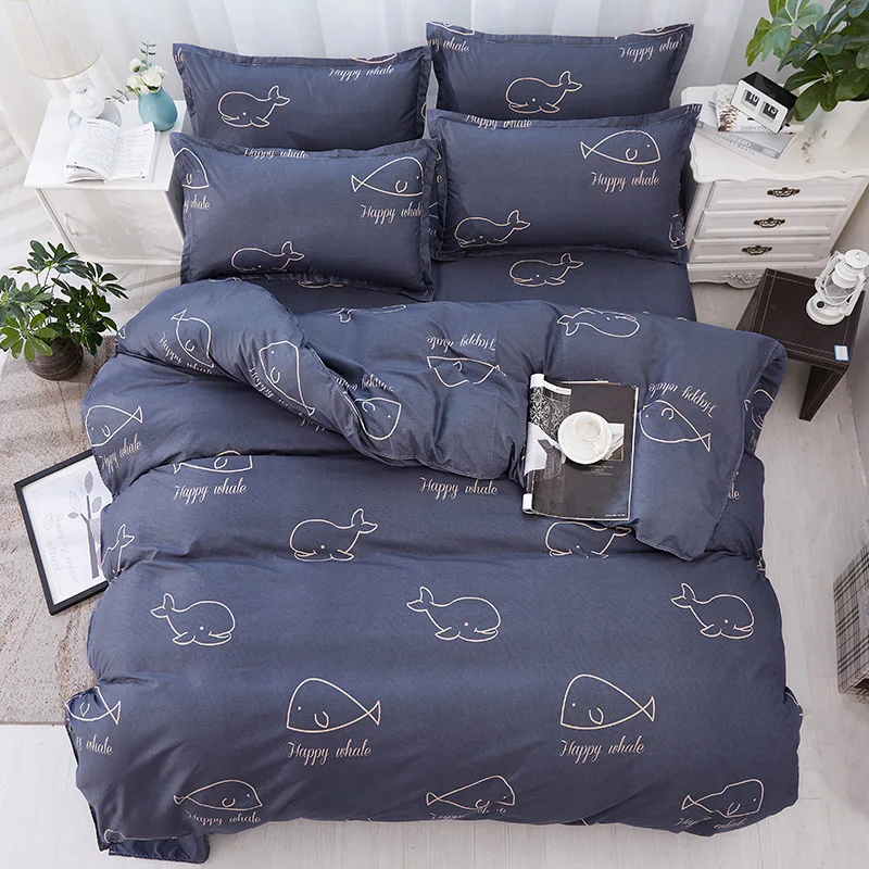 Комплект постельного белья с принтом Бэтмена комплект из 3/4 предметов