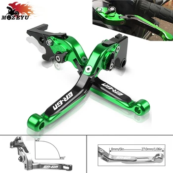 

CNC Motorcycle Adjustable Folding Brake Clutch Lever For KAWASAKI ER-6N ER6N ER 6N 2009-2017 2015 2014 2010 2011 2012 2013 2016