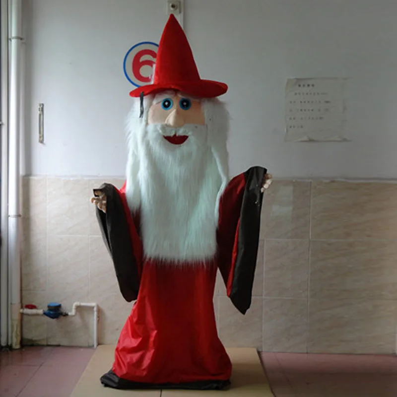 

Magic mascot costume cartoon doll to figure customization