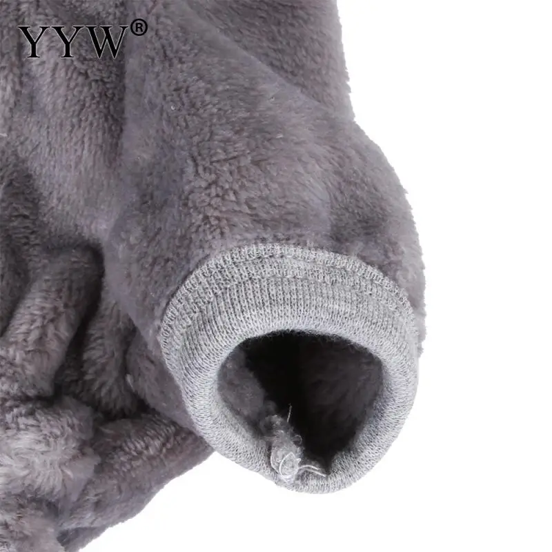 Серая Одежда для собак и кошек, Ropa Perro Чихуахуа питомец продукты для собак, кошек, флиса с крышкой, одежда для собак, аксессуары для домашних животных