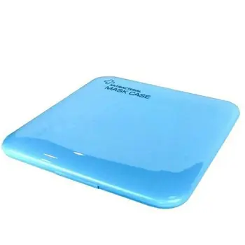 

Pp Plastic Mask Storage Box Mildew Proof Antibacterial Mask Student Portable Plastic Temporary Storage Box
