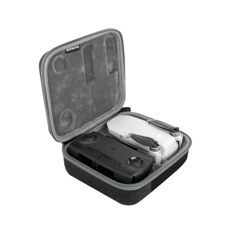 Buy for DJI Mavic Mini Drone Battery Storage Bag Carrying Travel Remote Controller Protective Case for DJI Mavic Mini Accessories