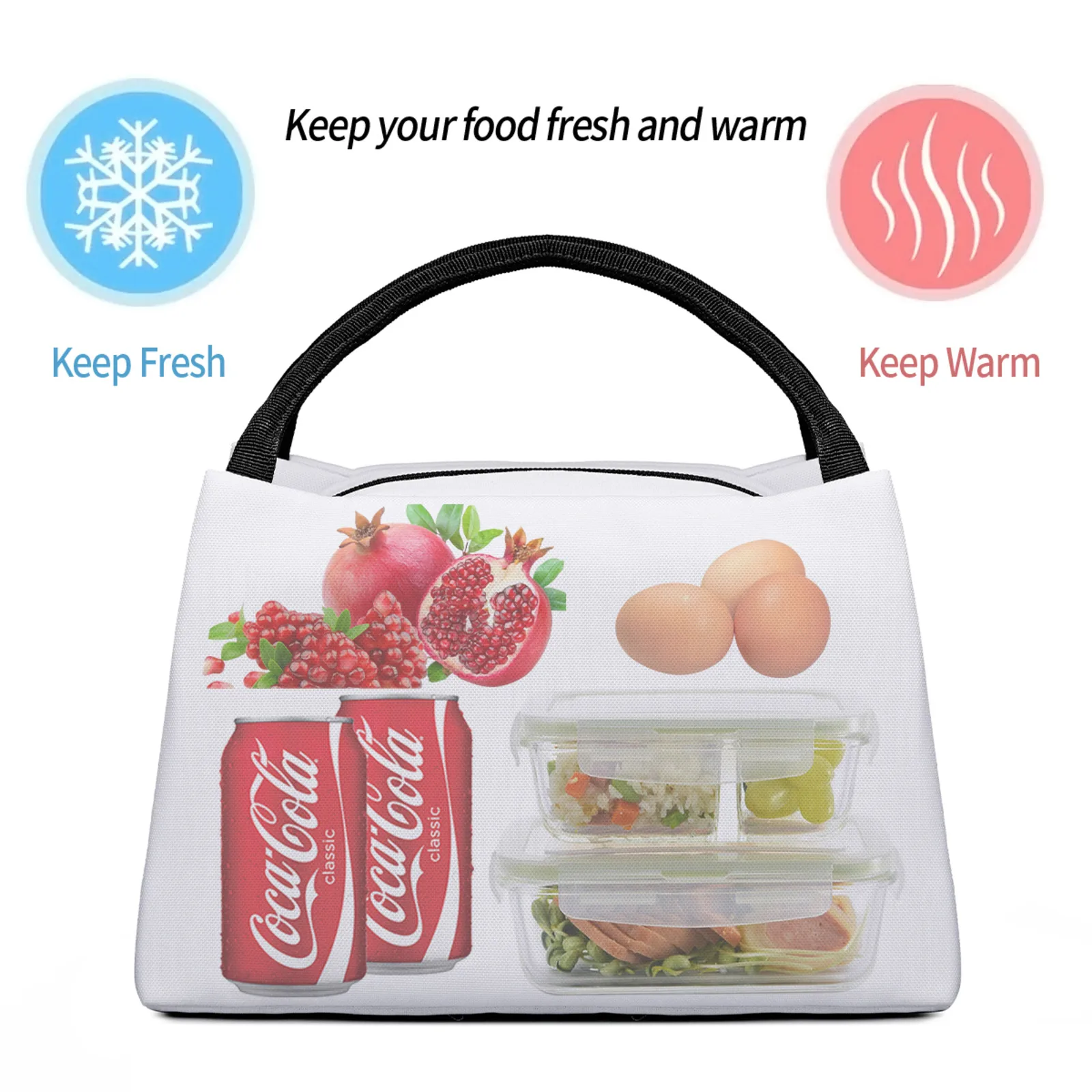 Portable Insulation Bag Pole Fitness Dancer Pole Dance Dancer Fitness Fit Workout Pink Girl Woman Silhouette