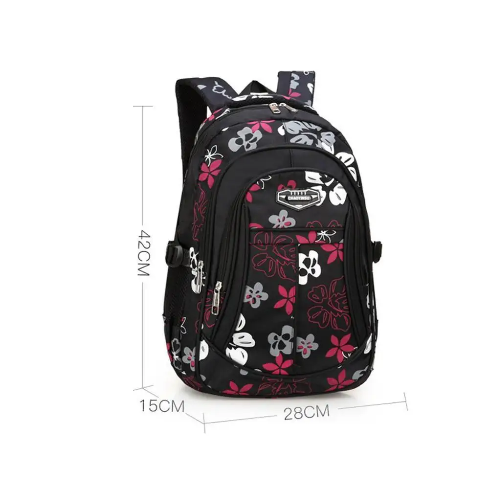 small black Милый школьный рюкзак для девочек детский начальный школьный водонепроницаемый детский рюкзак Набор Милая Корейская школьная сумка Розовый школьный рюкзак - Цвет: small black