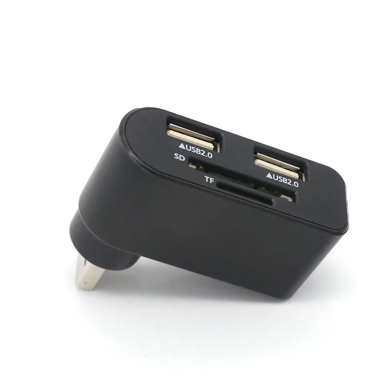 3 Порты и разъёмы USB концентратор Mini USB 2,0 High Speed концентратор 480 Мбит/с для компьютера, ноутбука, применимо к MP3 плеер/Аксессуары для мобильных телефонов/ПК Macbook Pro Аксессуары