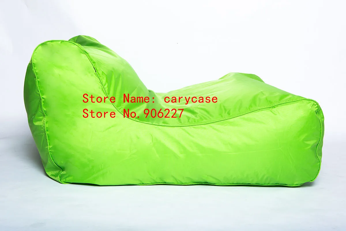UV resistant Waterproof Extra Large Pool Floats Adult Bean Bag Outdoor Lounger Chair two people beanbag sofa
