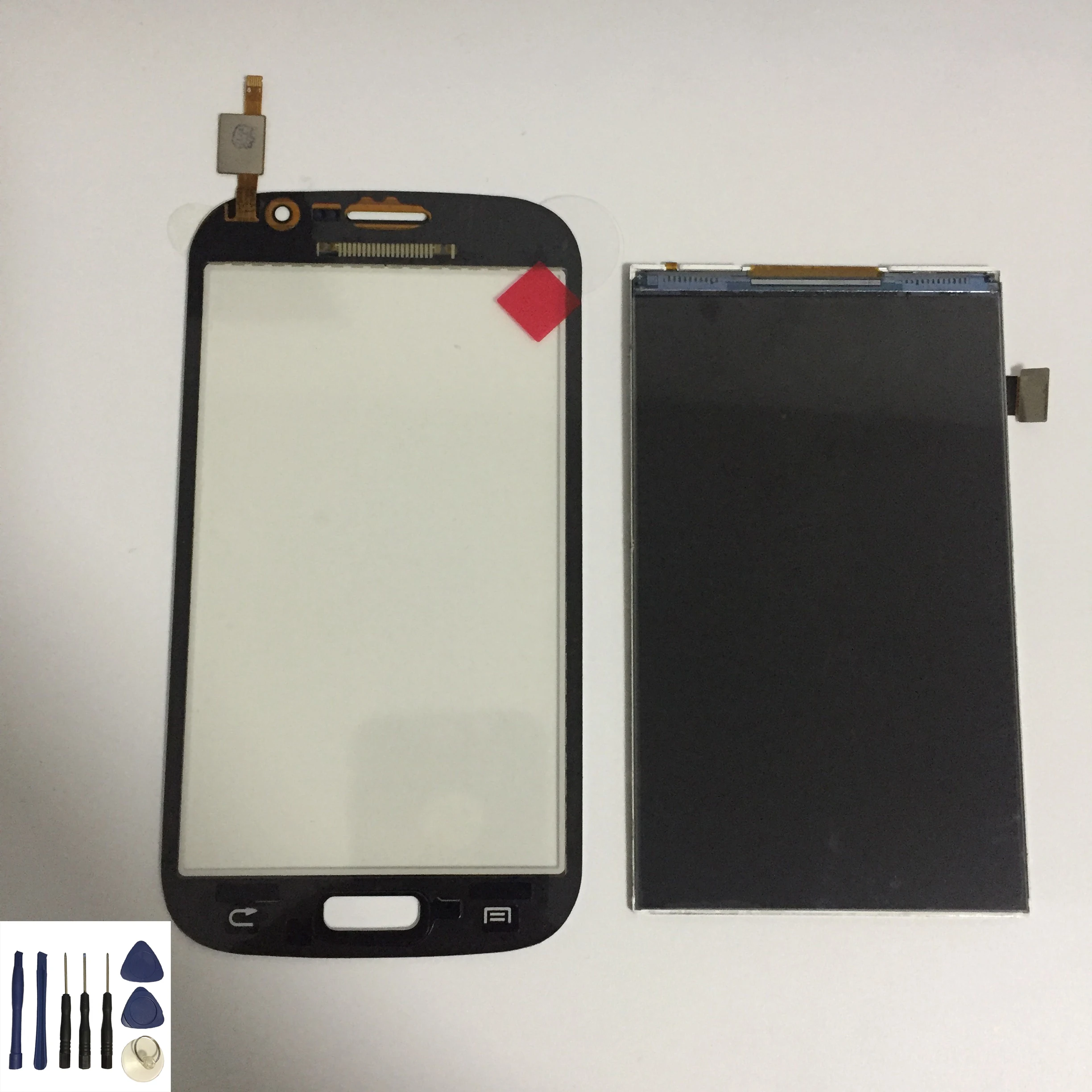 Для Samsung Galaxy Grand Duos i9082 GT-I9082 i9080 GT-I9080 черный/белый сенсорный экран + ЖК-дисплей