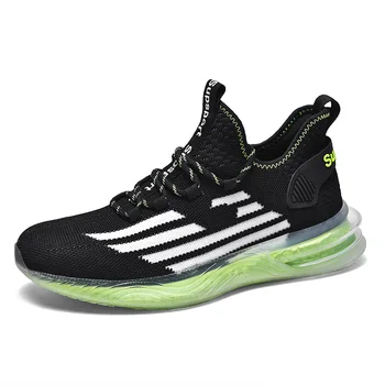 

Men Sports Casual Shoes Air Cushion Shoes Sneakers Men Comfortable Trainers Walking Jogging Shoes Footwear