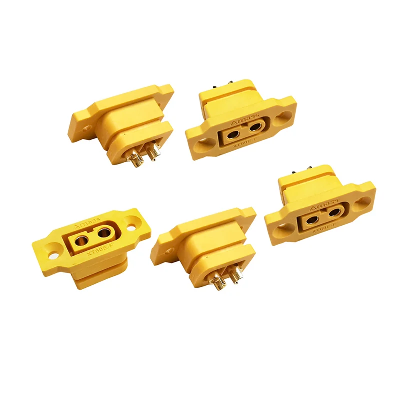 AMASS XT60H CONNECTOR COMBO SET (XT60H-1M-5F) – HOPE LE HOBBIES - Foto 7