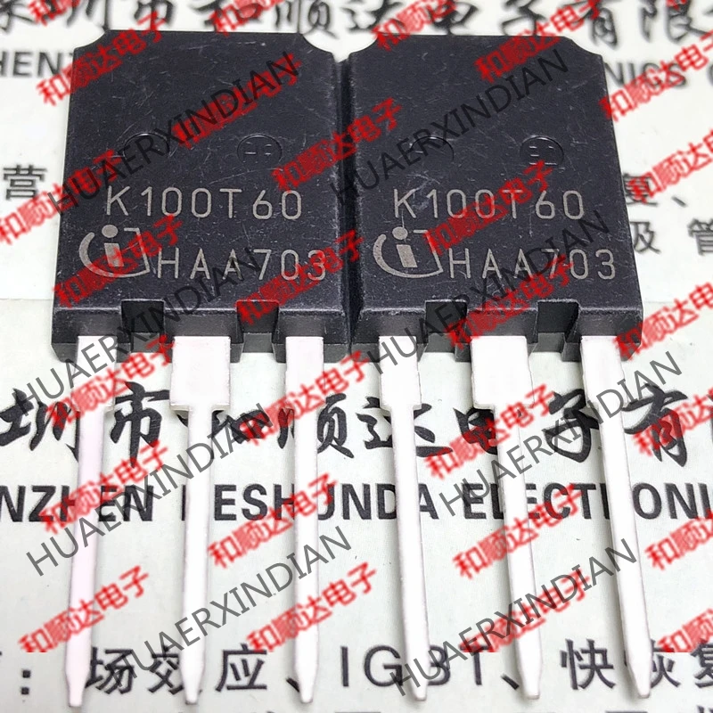 10 шт./лот и K100T60-247 600V 100A