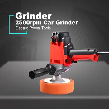 

Electric Car Grinder Polisher 2500RPM 5 Adjustable Speed Auto Polishing Machine Sanding Waxing Power Tools