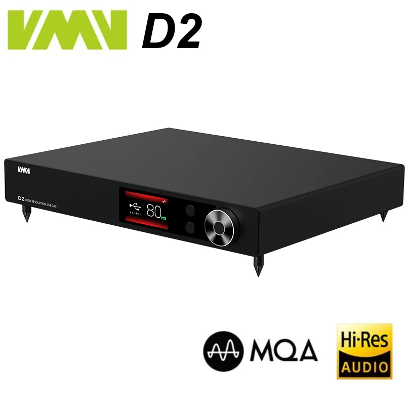 SMSL VMV D2 High-Res Flagship USB DAC AK4499 Support MQA Full Decoding DSD512 32Bit/768kHz XU216 Bluetooth5.0 | Электроника