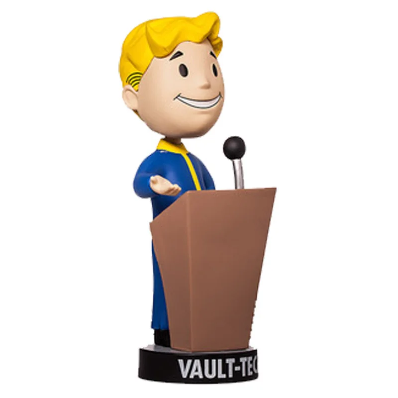 Bobble Head Fallout vaddle Boy ПВХ фигурка Коллекционная модель игрушки 7 видов стилей подарок на день рождения KT1777 - Цвет: B