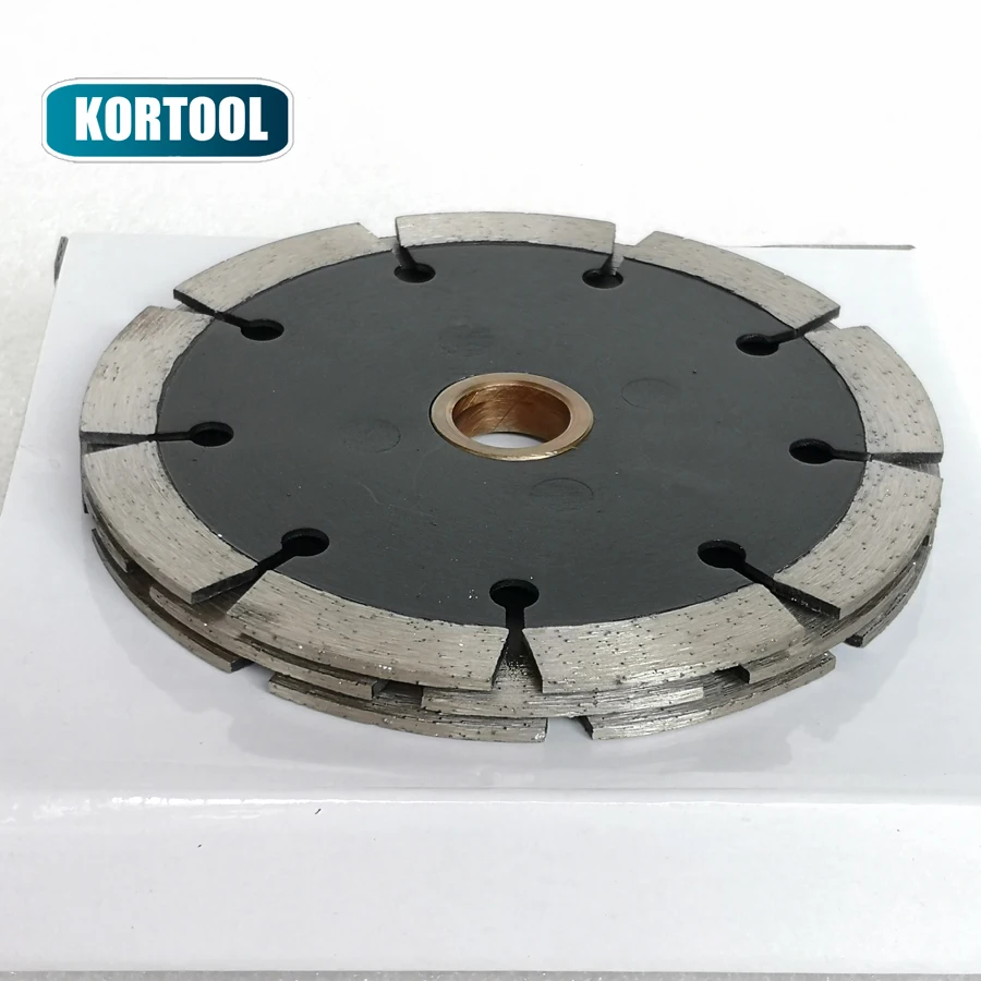 Triple Sandwitch Tuck Point Diamond BladeS Saw For Granite Grooving 115mm