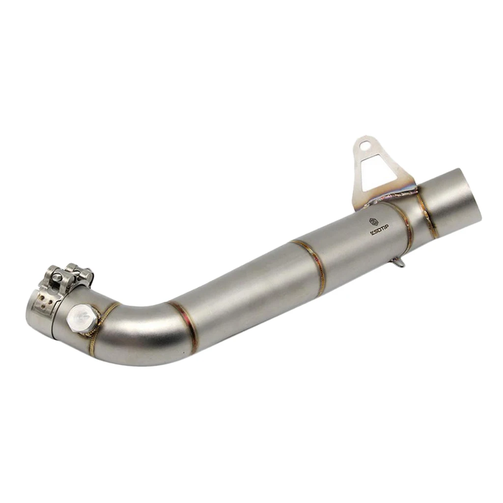 51mm Slip On Exhaust Middle Link Adapter Pipe For Honda CBR1000RR 2008-2016 | Автомобили и мотоциклы