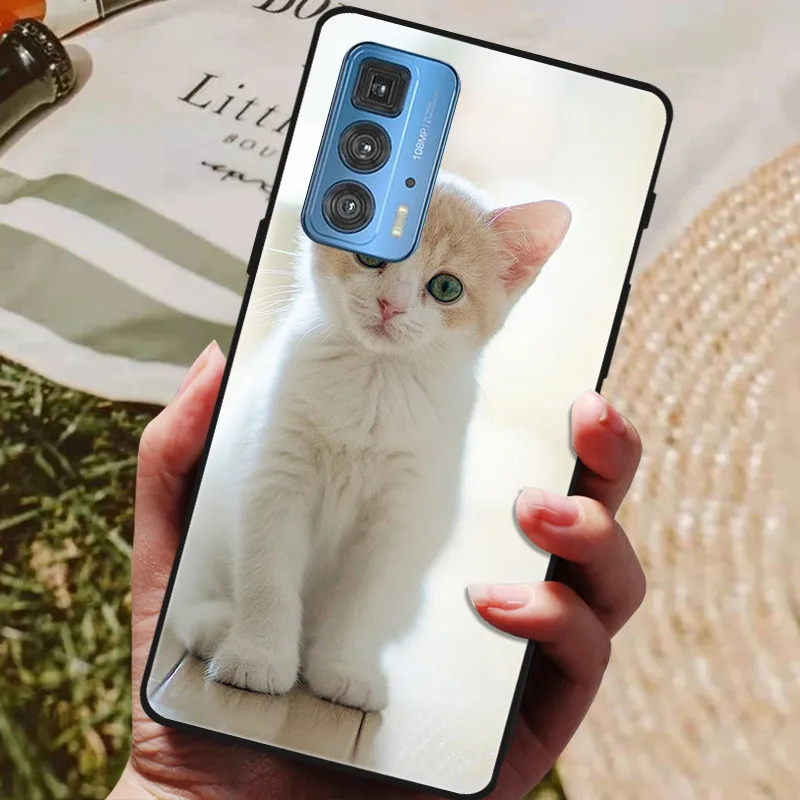 Soft TPU Silicone Back Cover - Fashion Coque