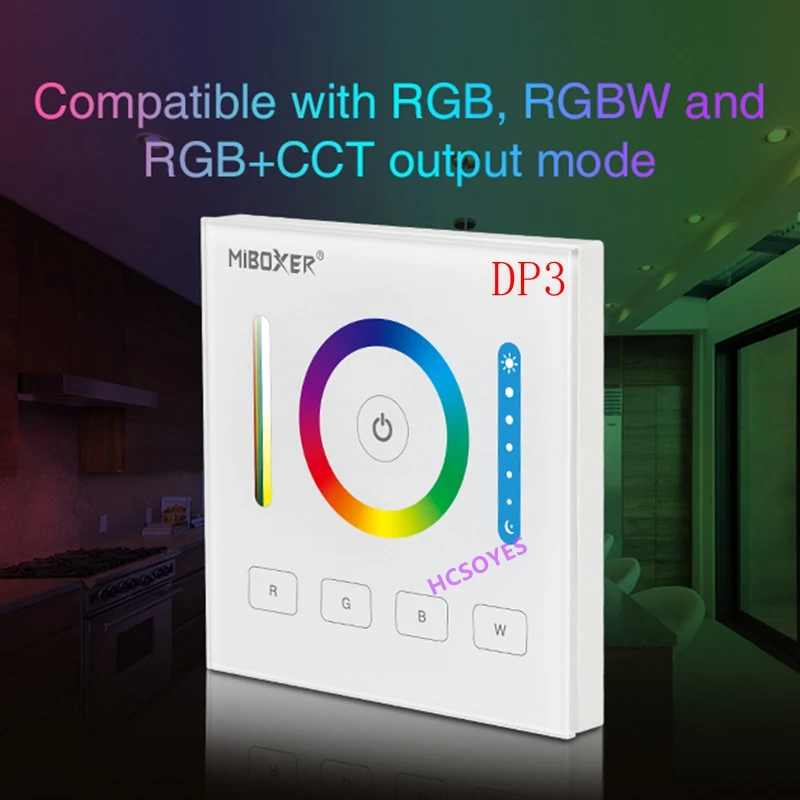 MILIGHT DL5 5 в 1 светодиодные ленты контроллер DALI DL-DOW25 25 Вт RGB+ CCT светодиодный светильник DL1 DP1 DP2 DP3 пульт дистанционного управления питания